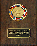 Медаль ЭКСПО 2004
